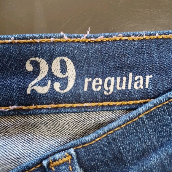 J. Crew Women's 29R Regular MATCHSTICK Stretch Skinny Jeans Medium Wash Denim - Picture 7 of 10